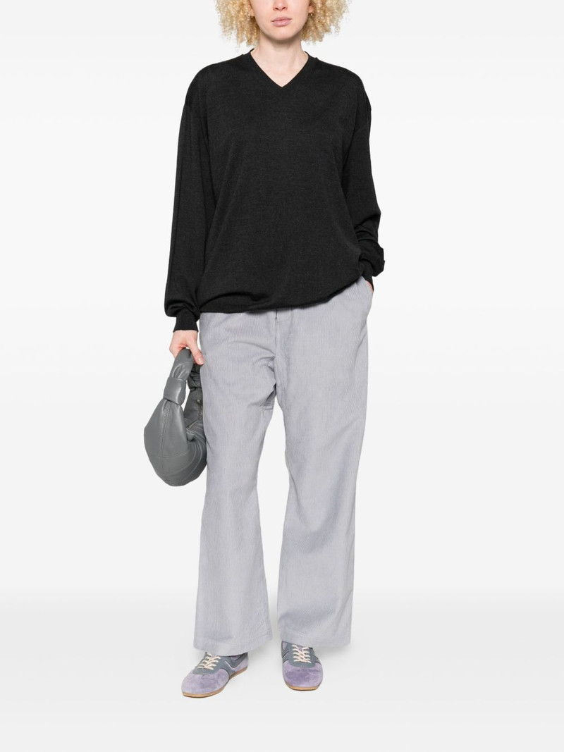 SOFIE D'HOORE v-neck wool sweater outlook