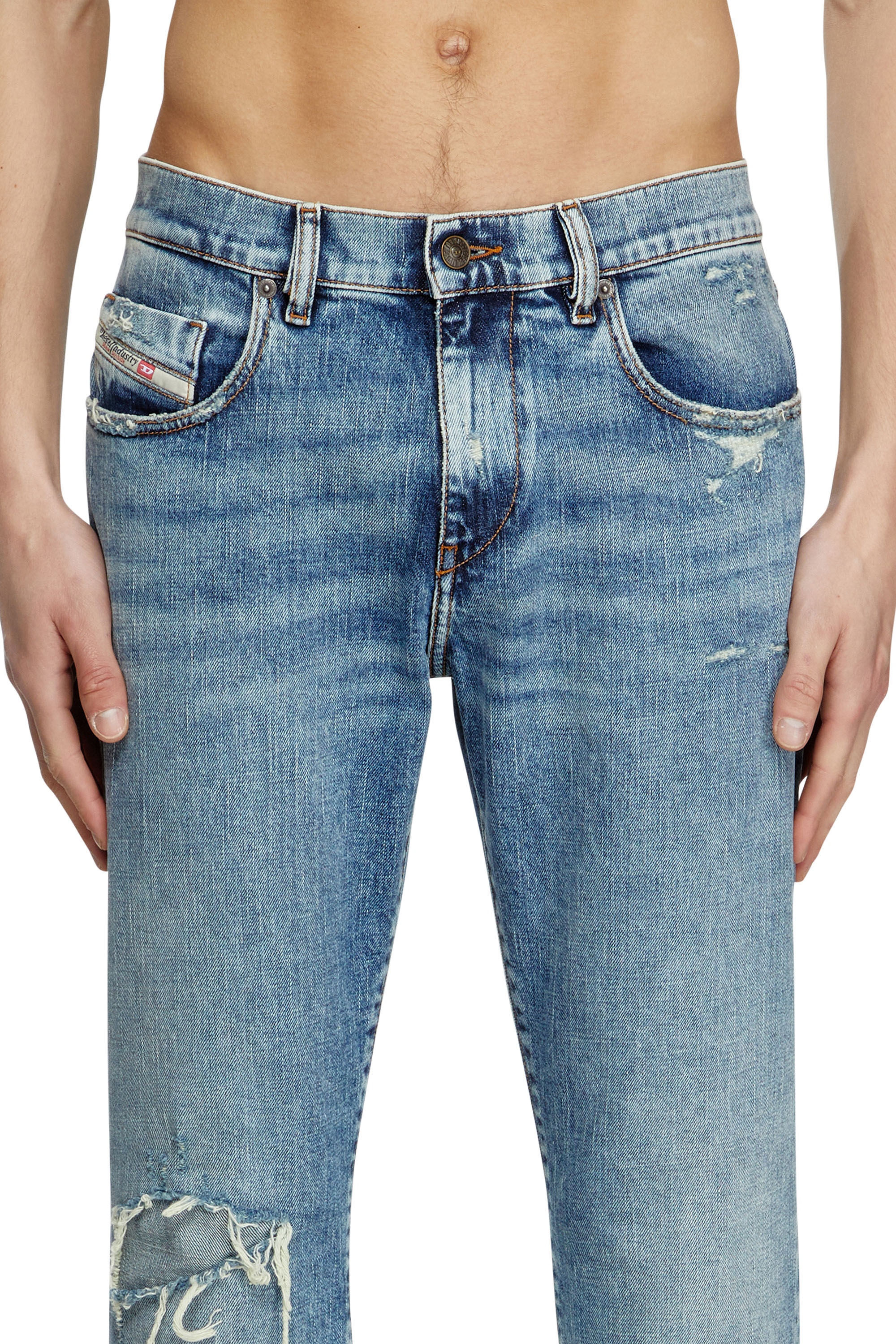 SLIM JEANS 2019 D-STRUKT 09L34 - 5