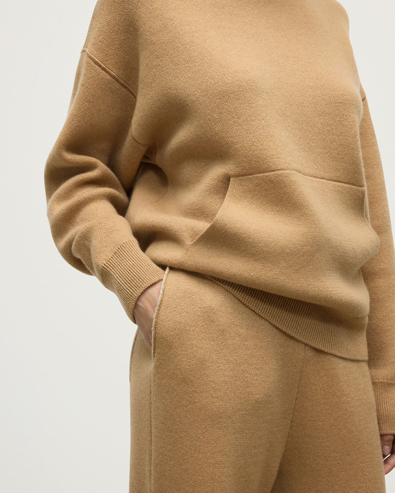 Double-Face Camel Joggers - 6