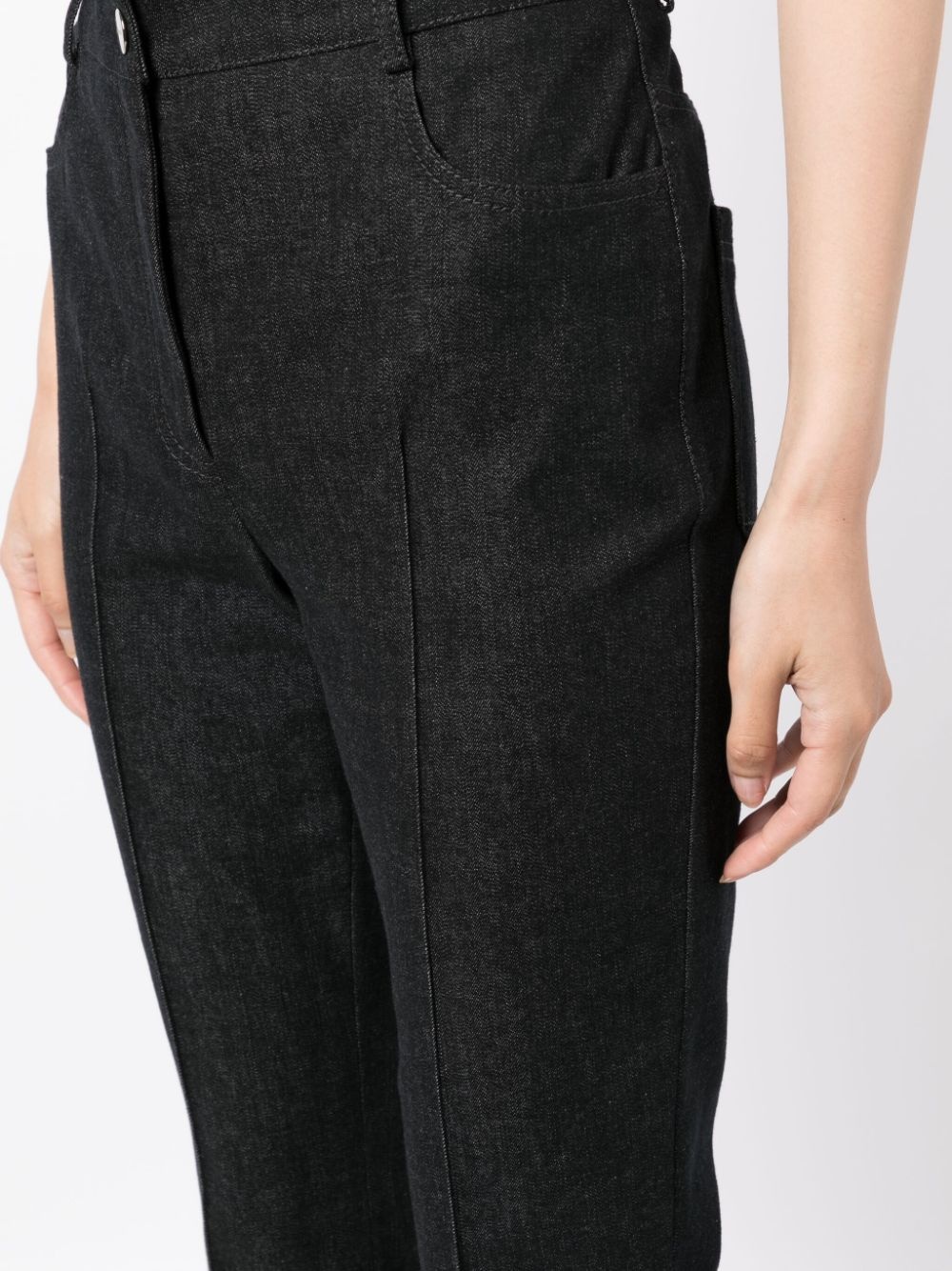 high-rise flared jeans - 5