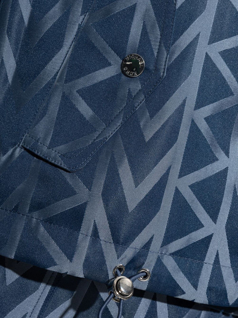 geometric-pattern zip jacket 5