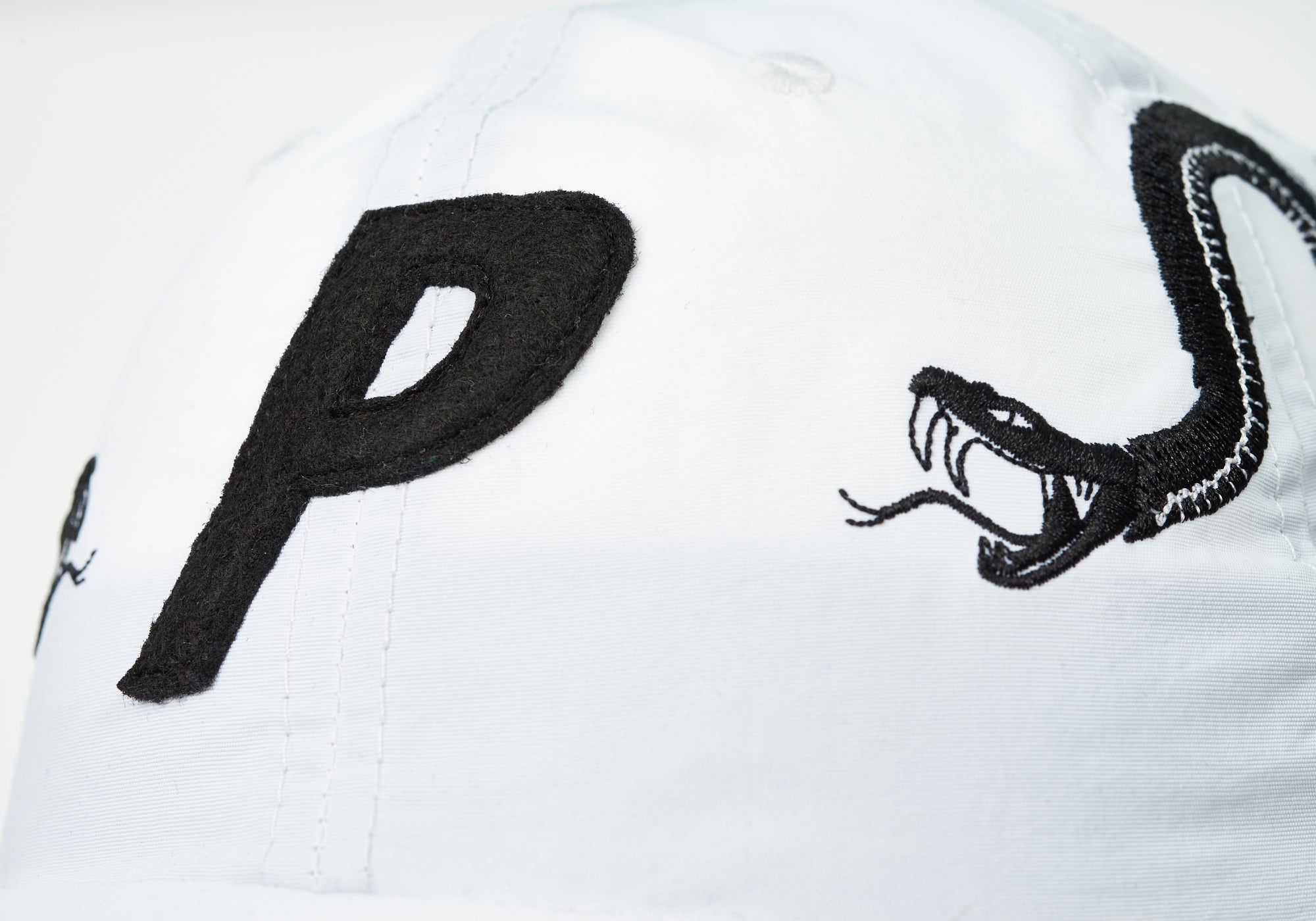 SNAKE P 6-PANEL WHITE - 5