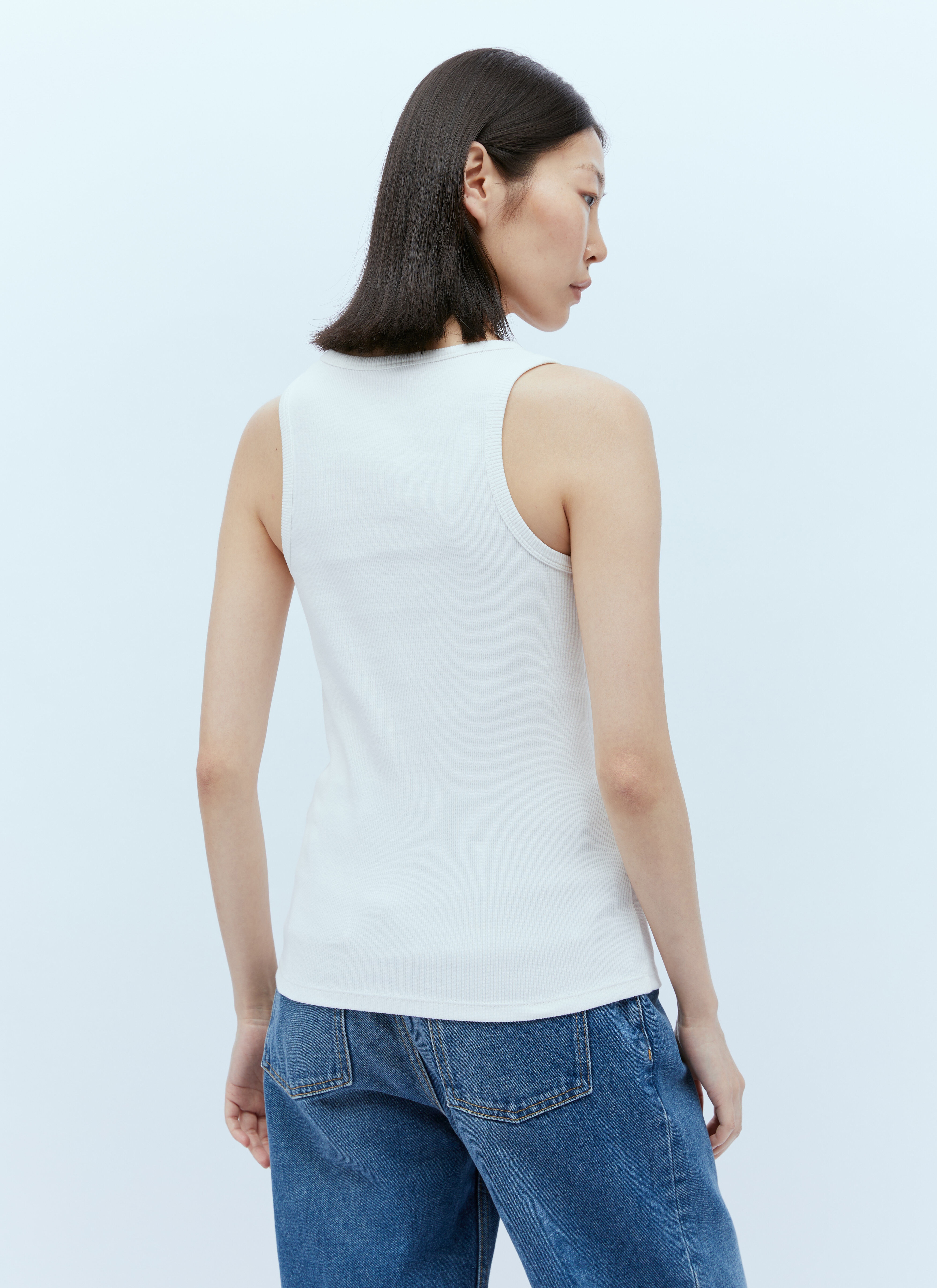 Logo Embroidery Tank Top - 5