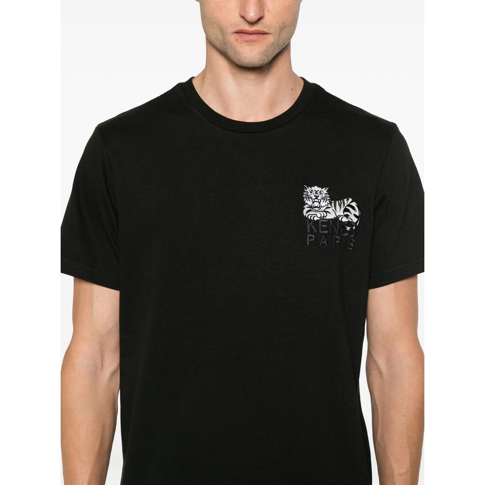 Kenzo Black T-Shirts & Vests - T-Shirts Men - 4