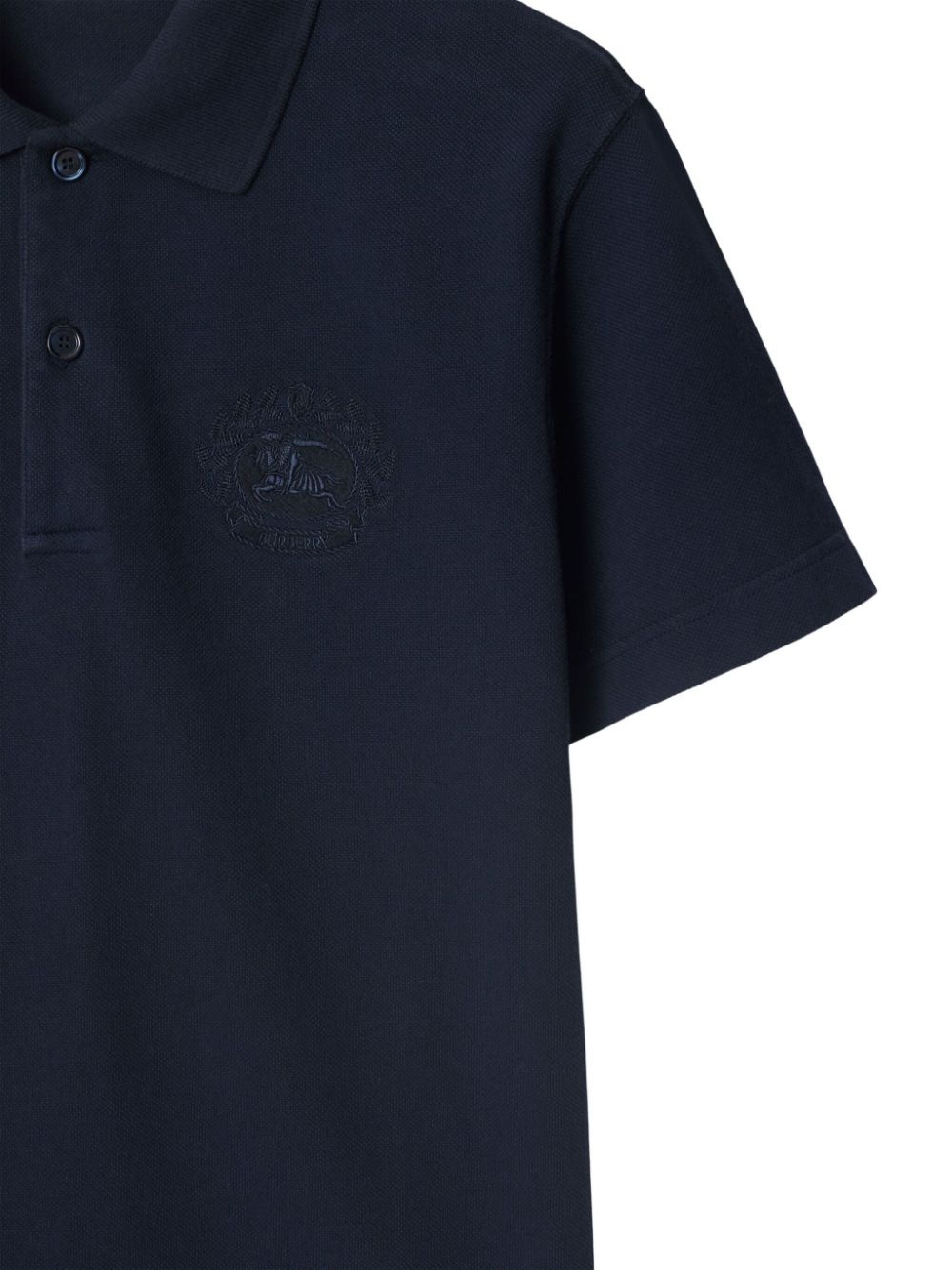EDK-embroidered cotton polo shirt - 5