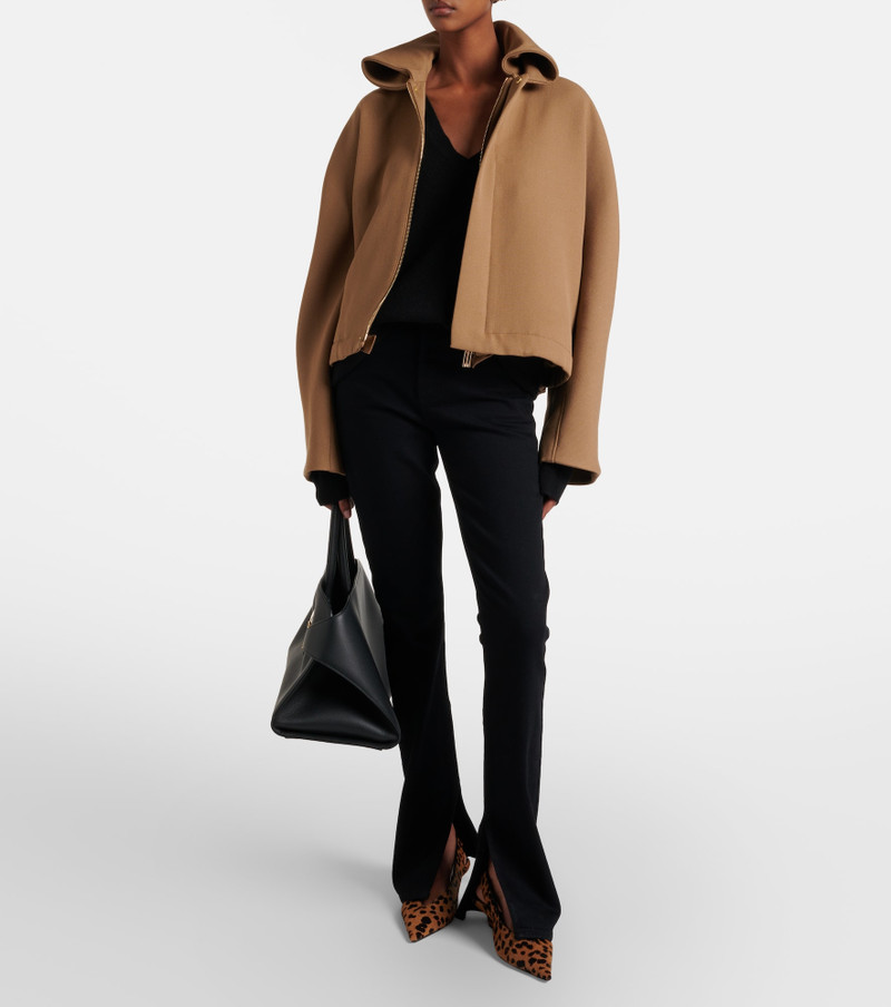 AGOLDE Ingram Split high-rise waist skinny jeans outlook