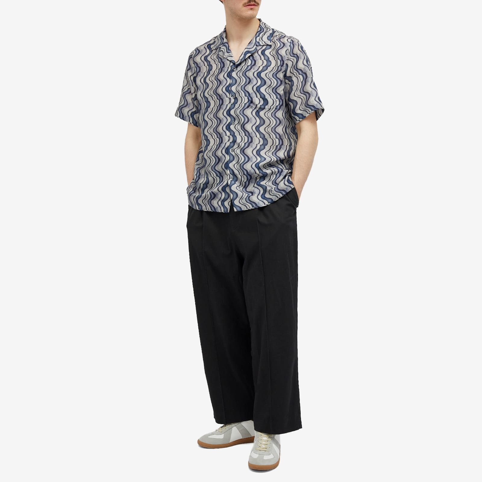 Dries Van Noten Carltone Silk Vacation Shirt - 4