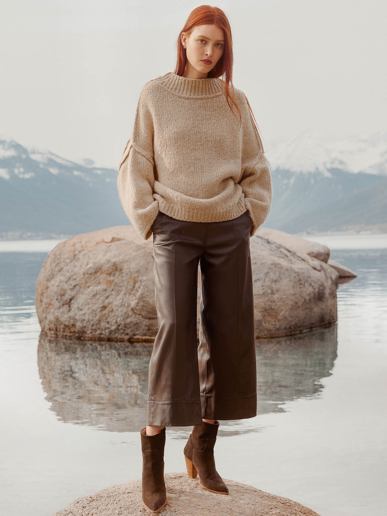 The Odele Cropped Pant - 6