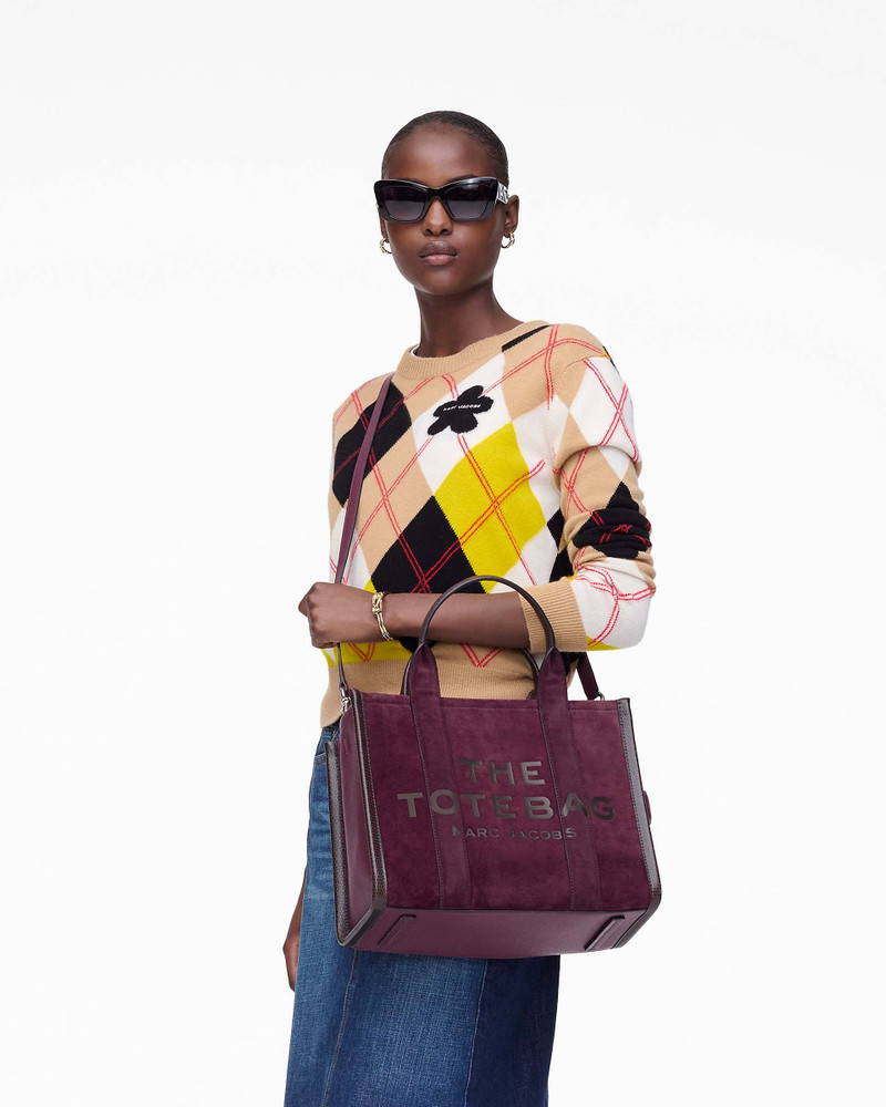 Marc Jacobs THE SUEDE MEDIUM TOTE BAG outlook