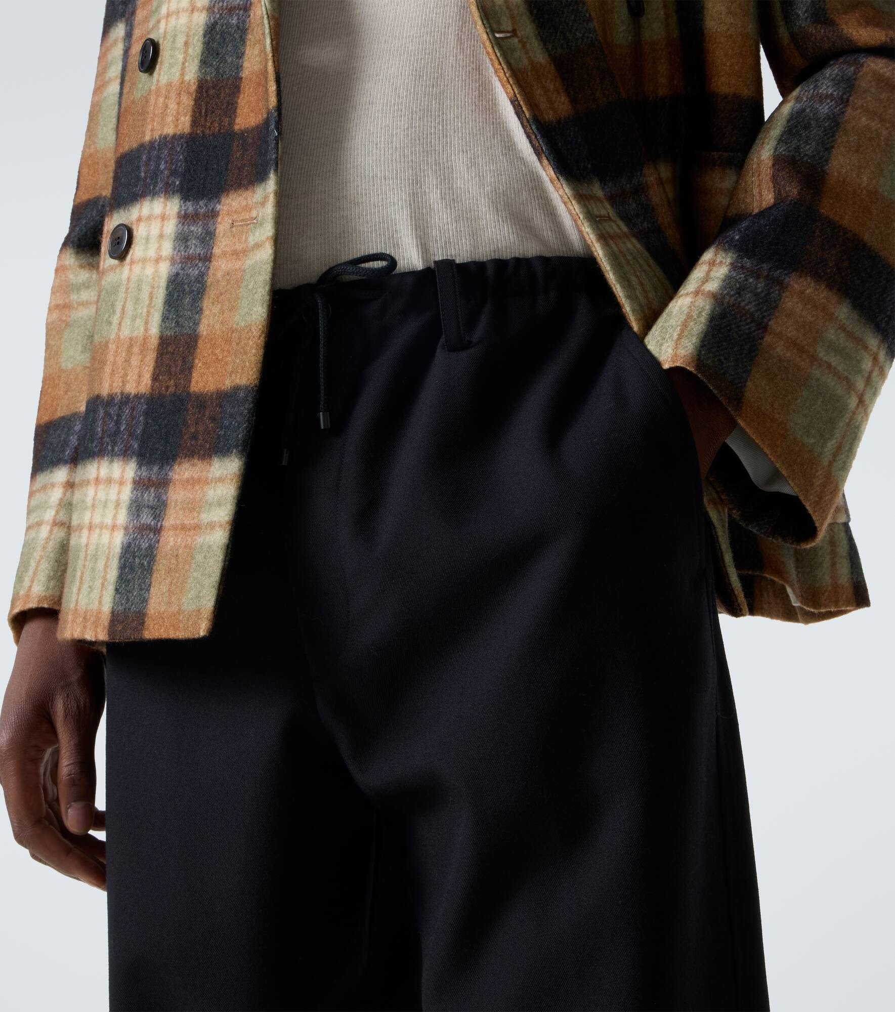 Penny wool straight pants - 5