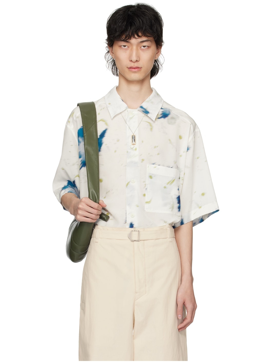 White Summer Shirt - 1