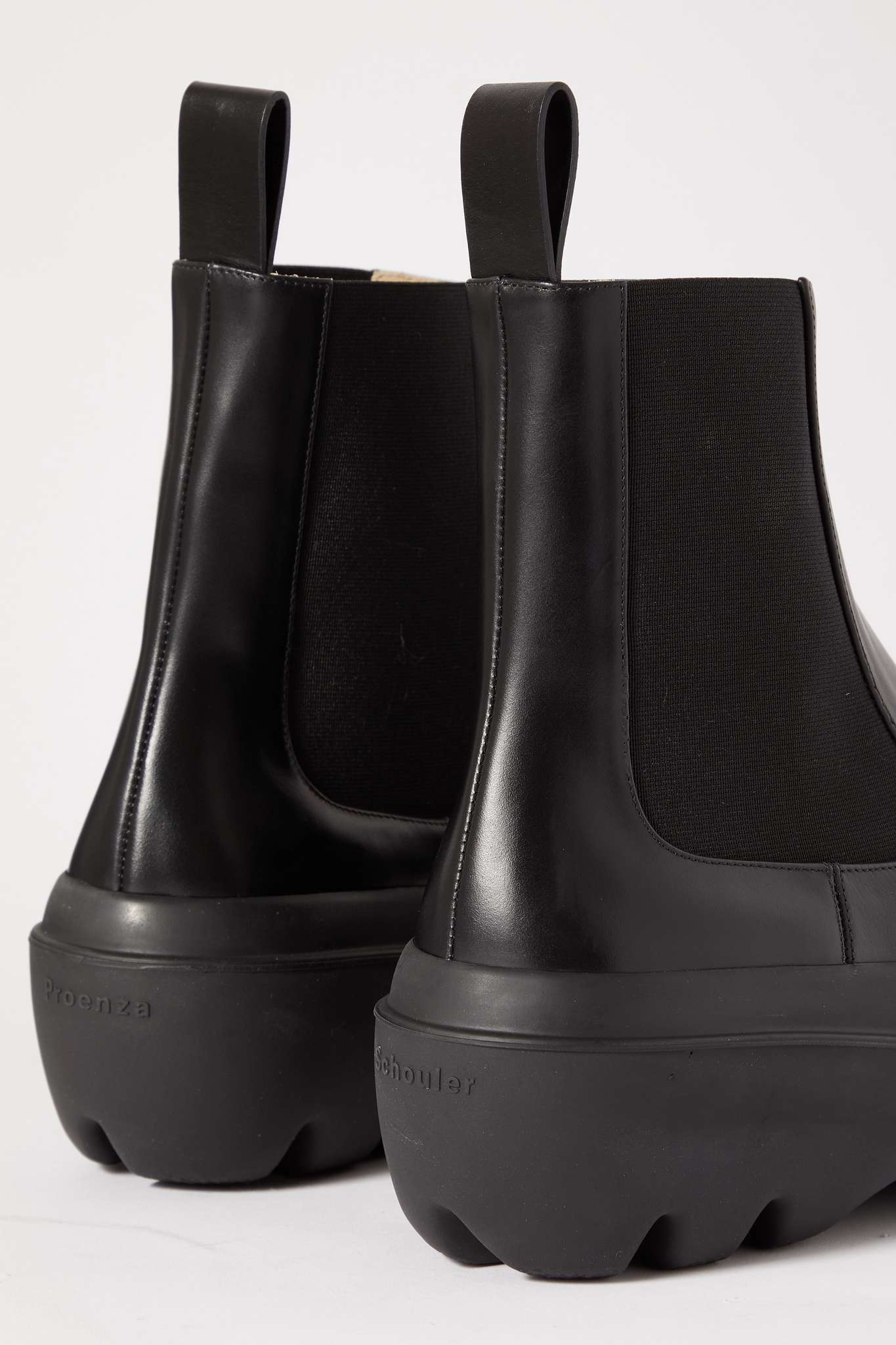 Storm leather Chelsea boots - 4