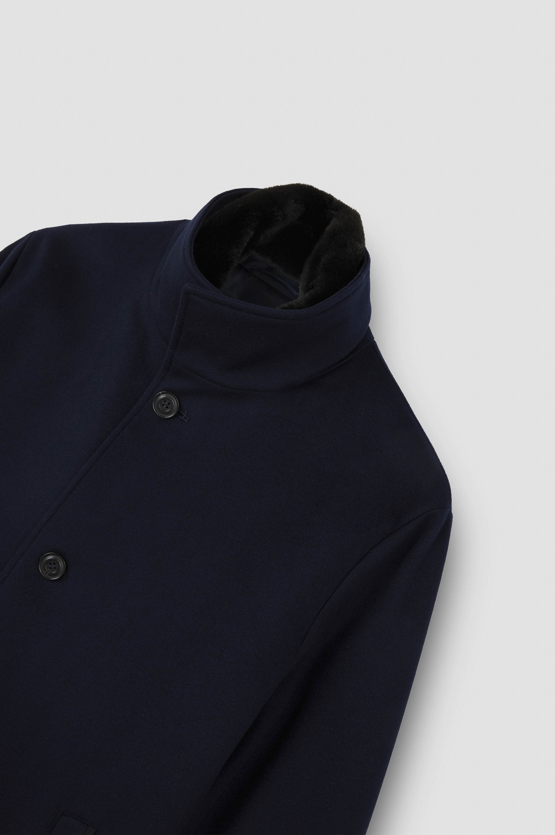 CASHMERE CAR COAT - 5