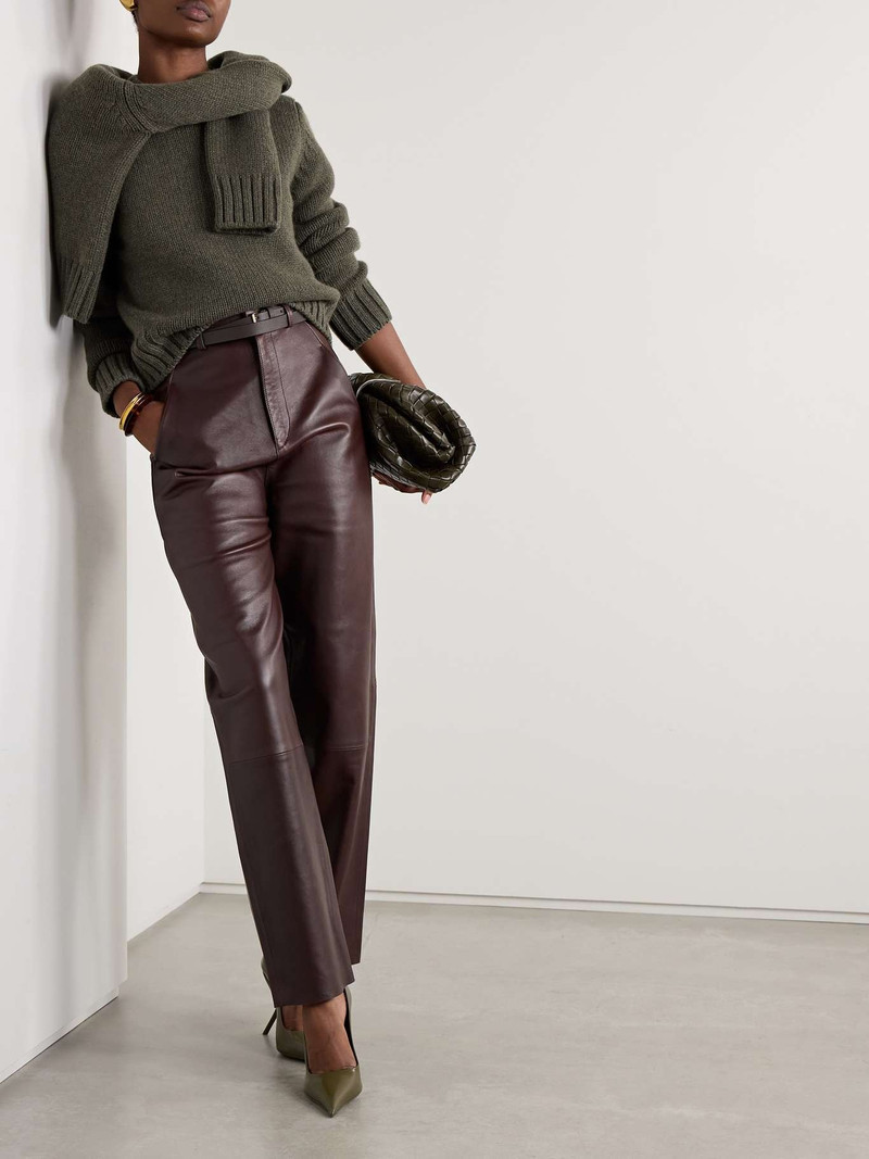 FERRAGAMO Wool and cashmere-blend sweater outlook