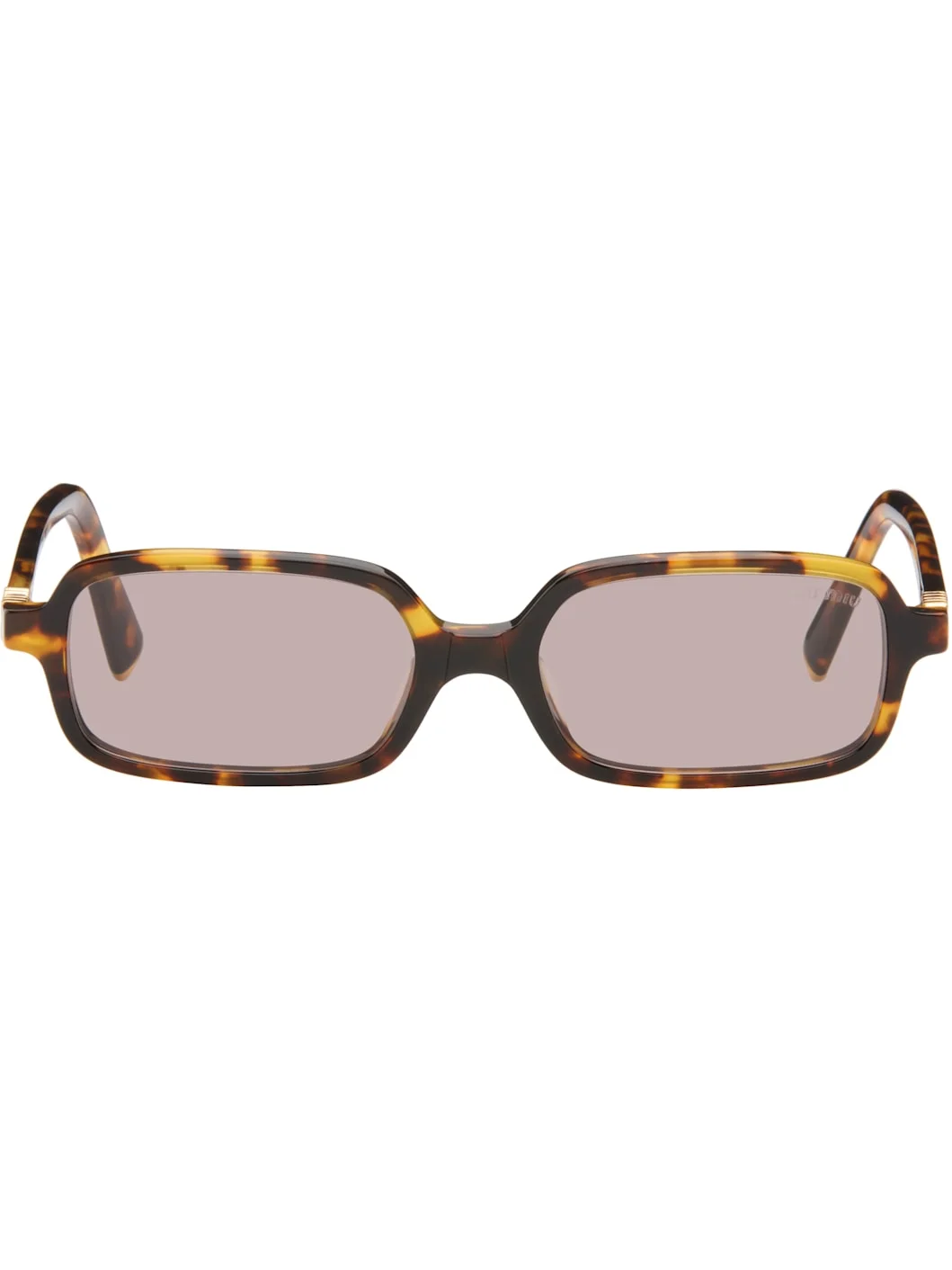Brown 'Miu Regard' Sunglasses - 1