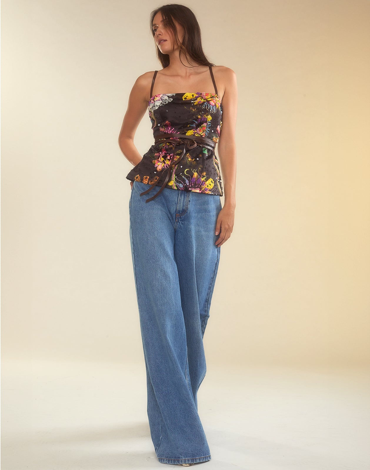 Kaia Tie Top - 3