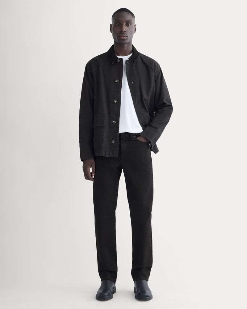 EVERLANE THE ORGANIC COTTON STRAIGHT-LEG JEAN outlook