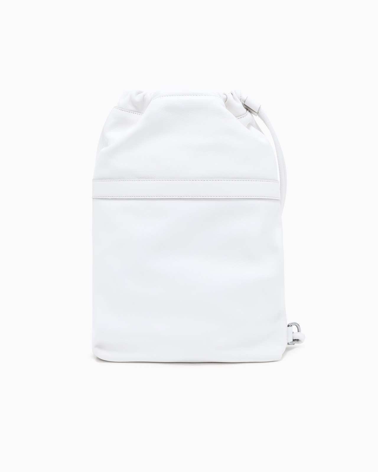 MEDIUM NAPPA-LEATHER CROSSBODY BAG - 3