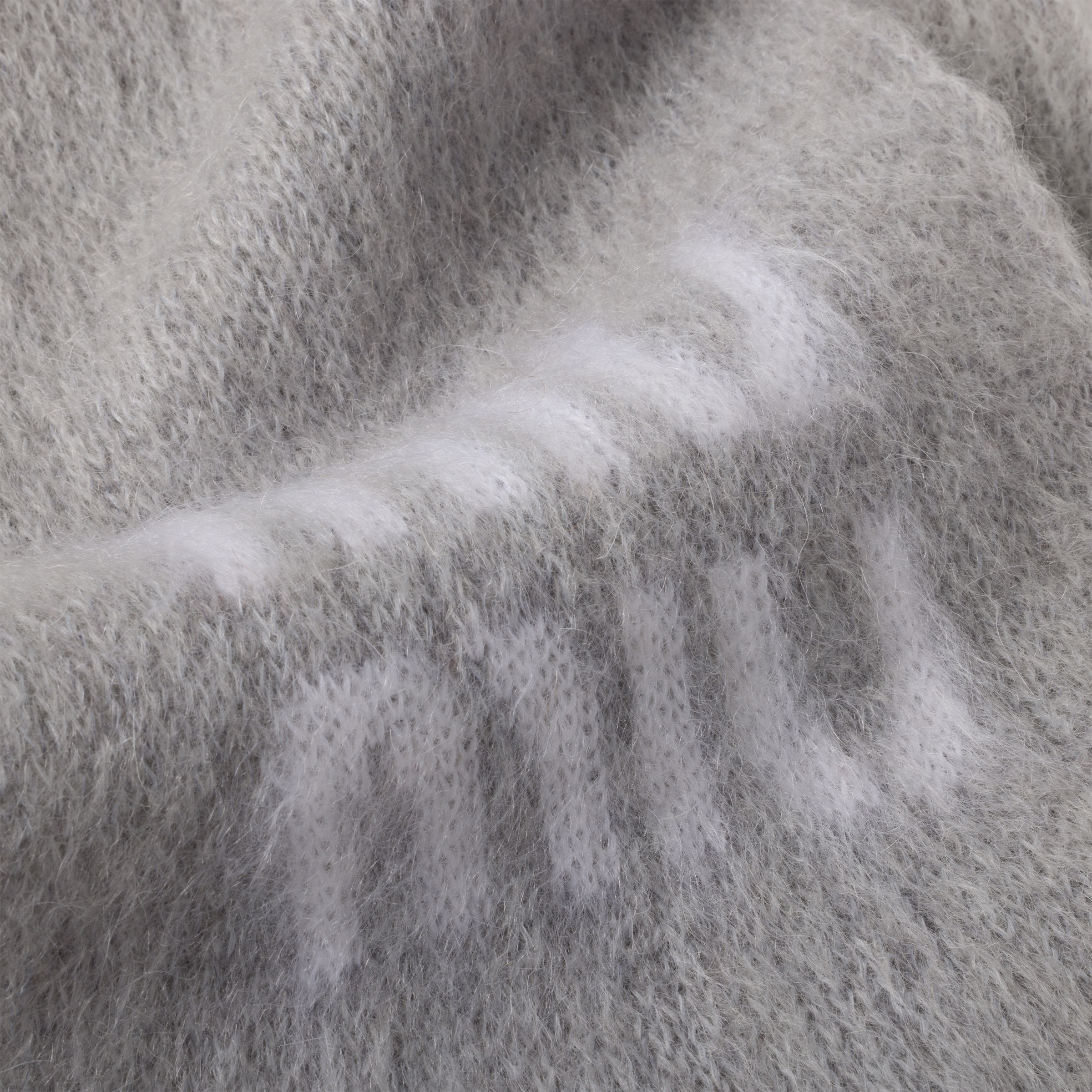 Wool and mohair scarf - 3