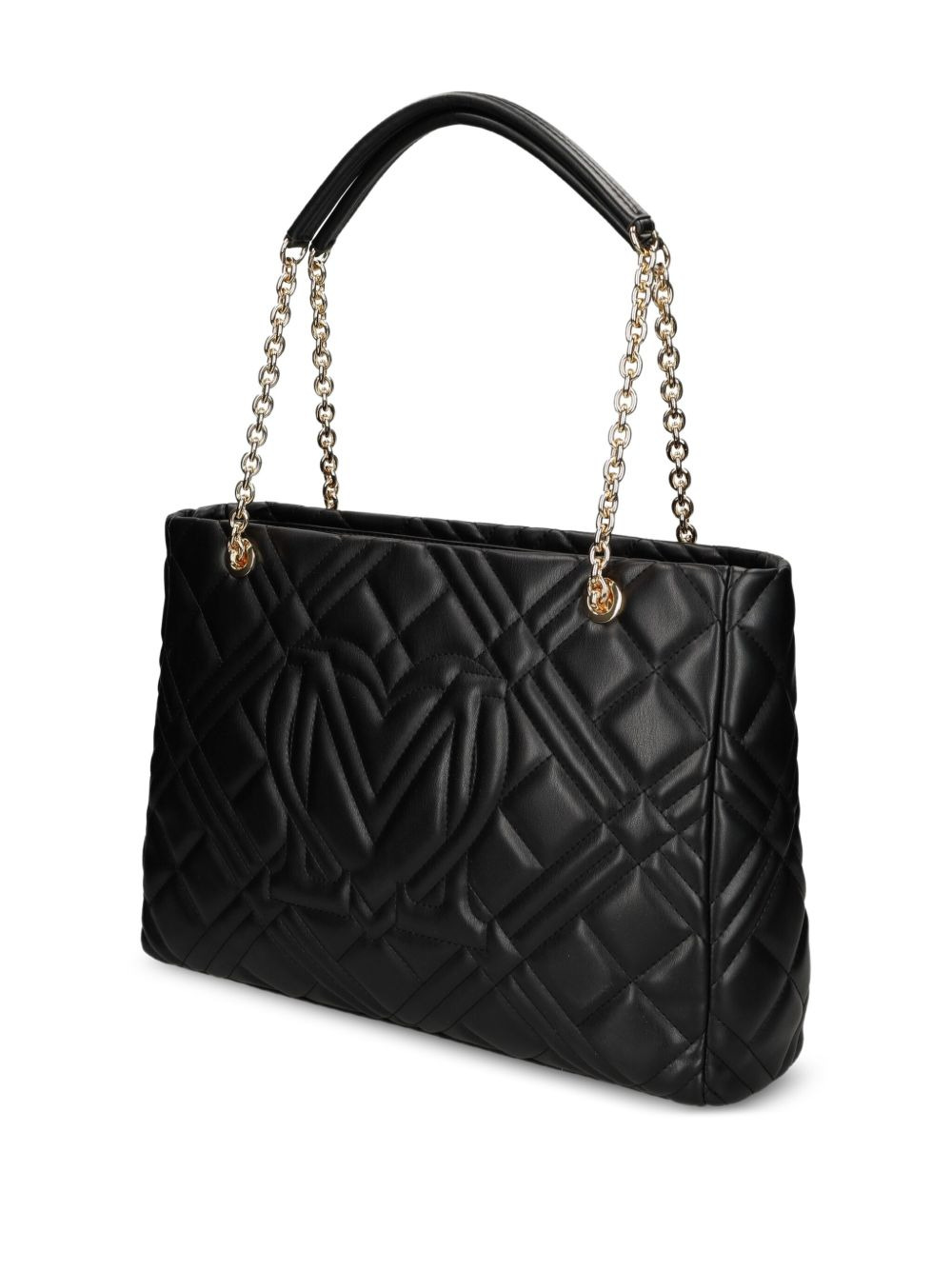 quilted chain shoulder bag - 4