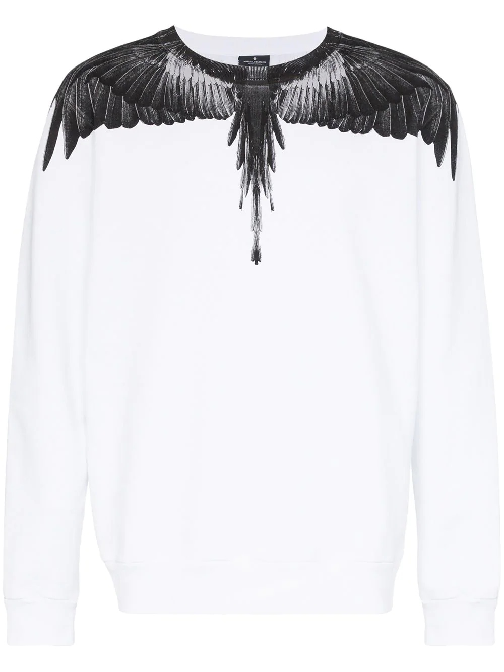 Wings print sweatshirt - 1