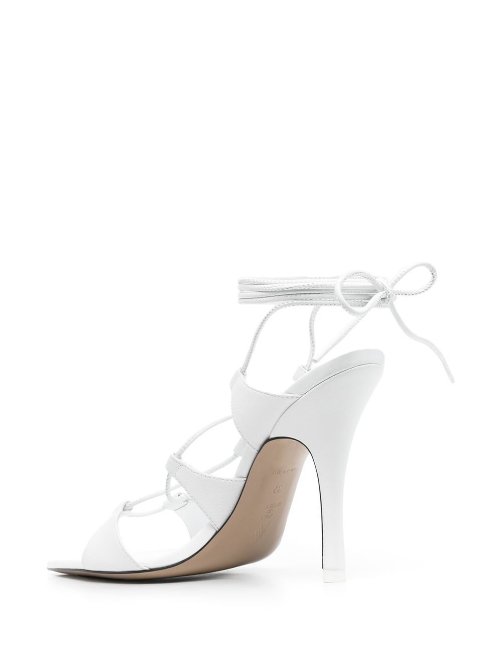 Renee lace-up 120mm sandals - 3
