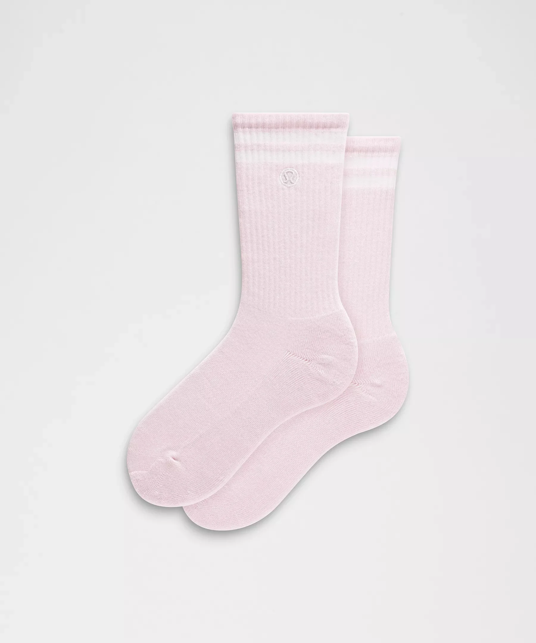 Unisex Daily Essential Crew Socks *Stripe - 1