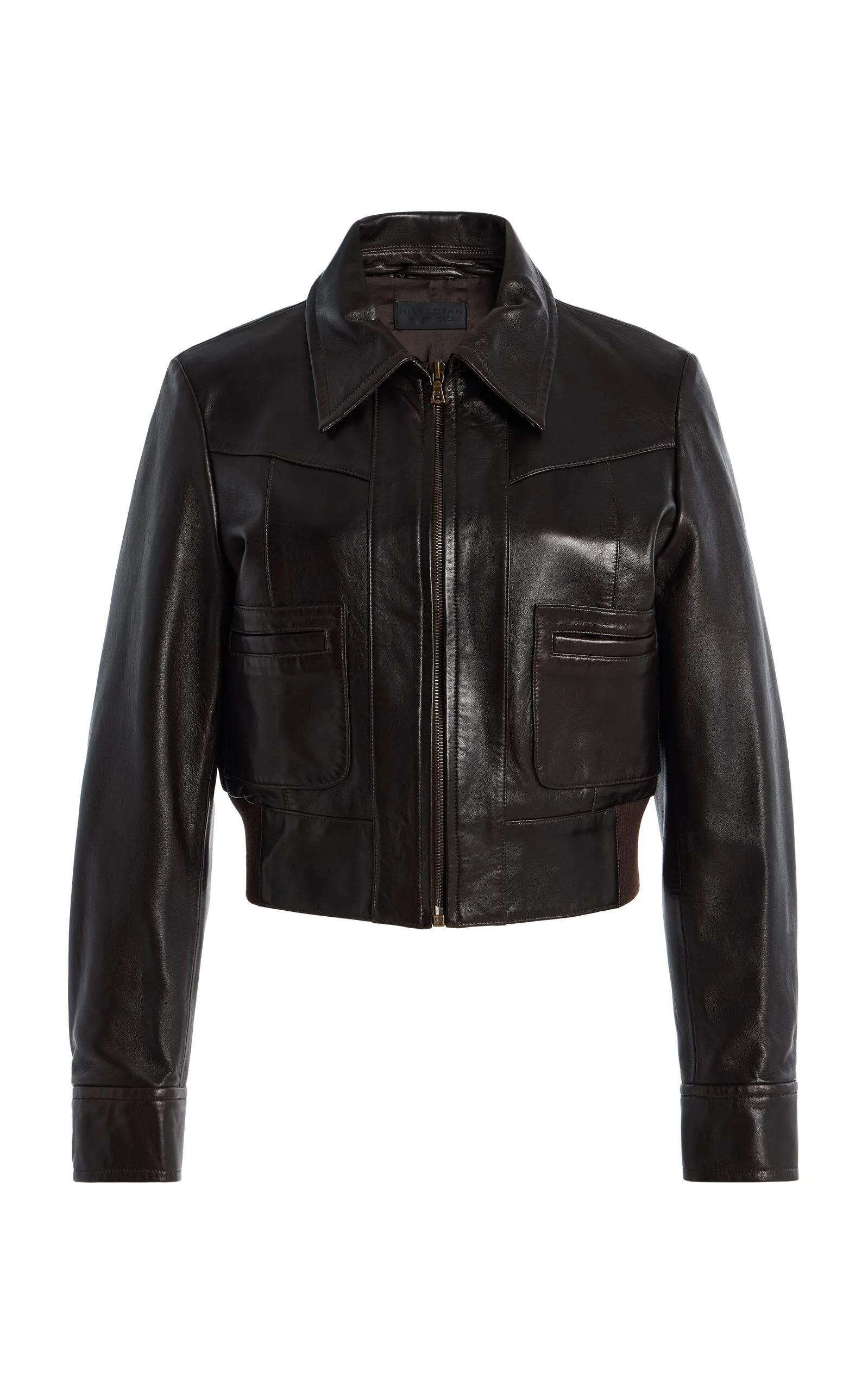 Charly Leather Jacket brown - 1
