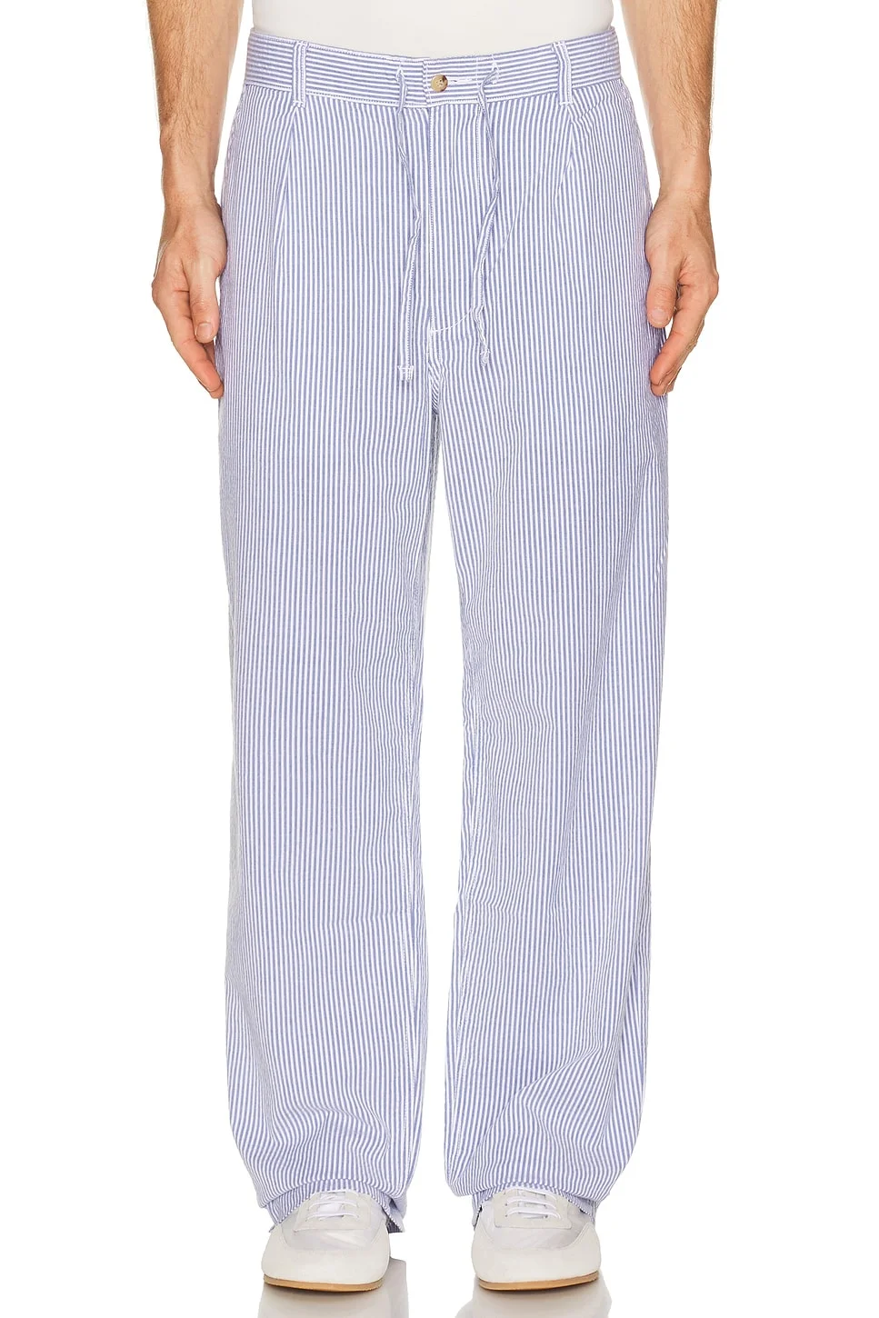 Prepster Single Pleat Drawstring Pant - 1