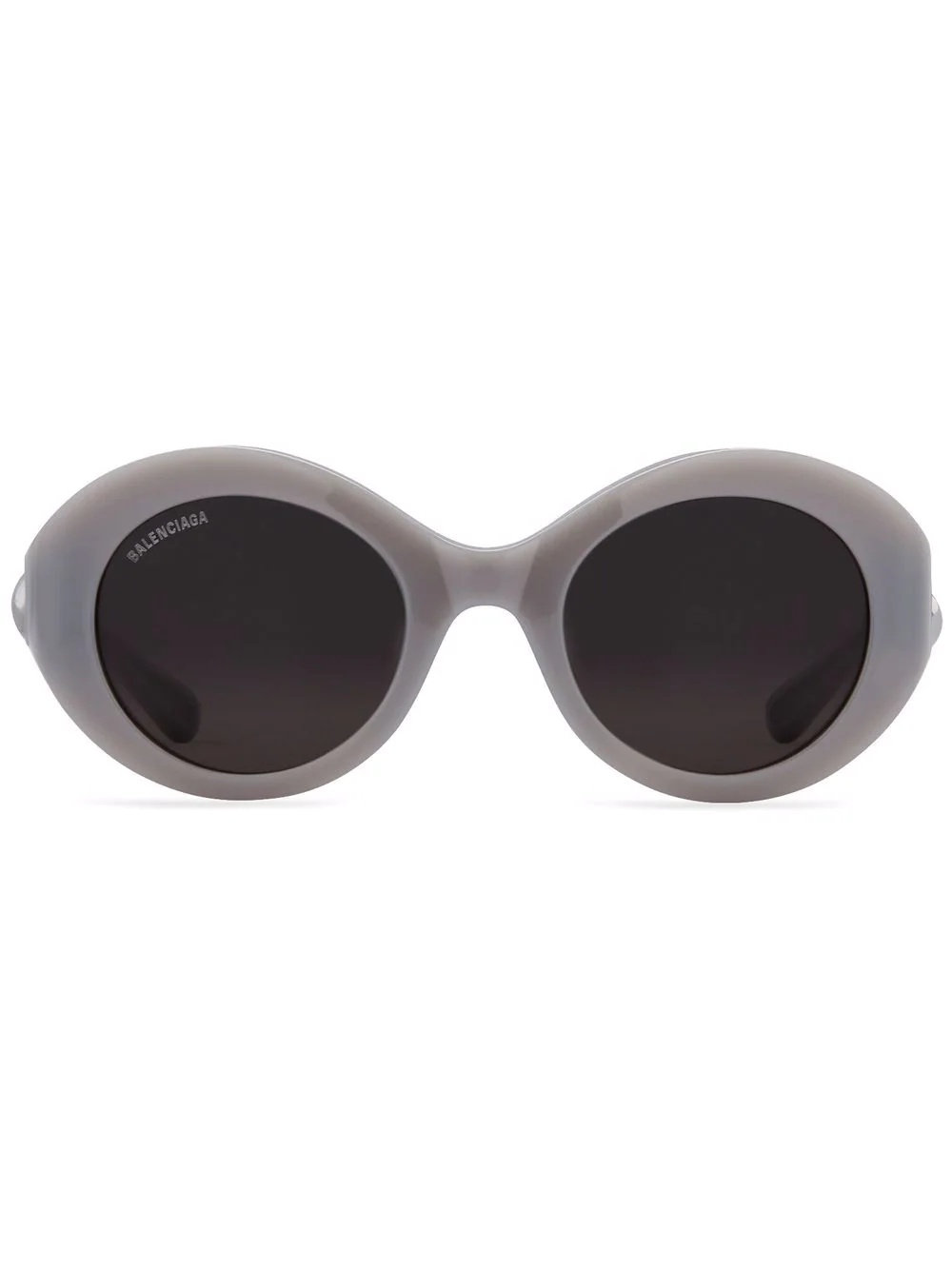 Twist round-frame sunglasses - 1