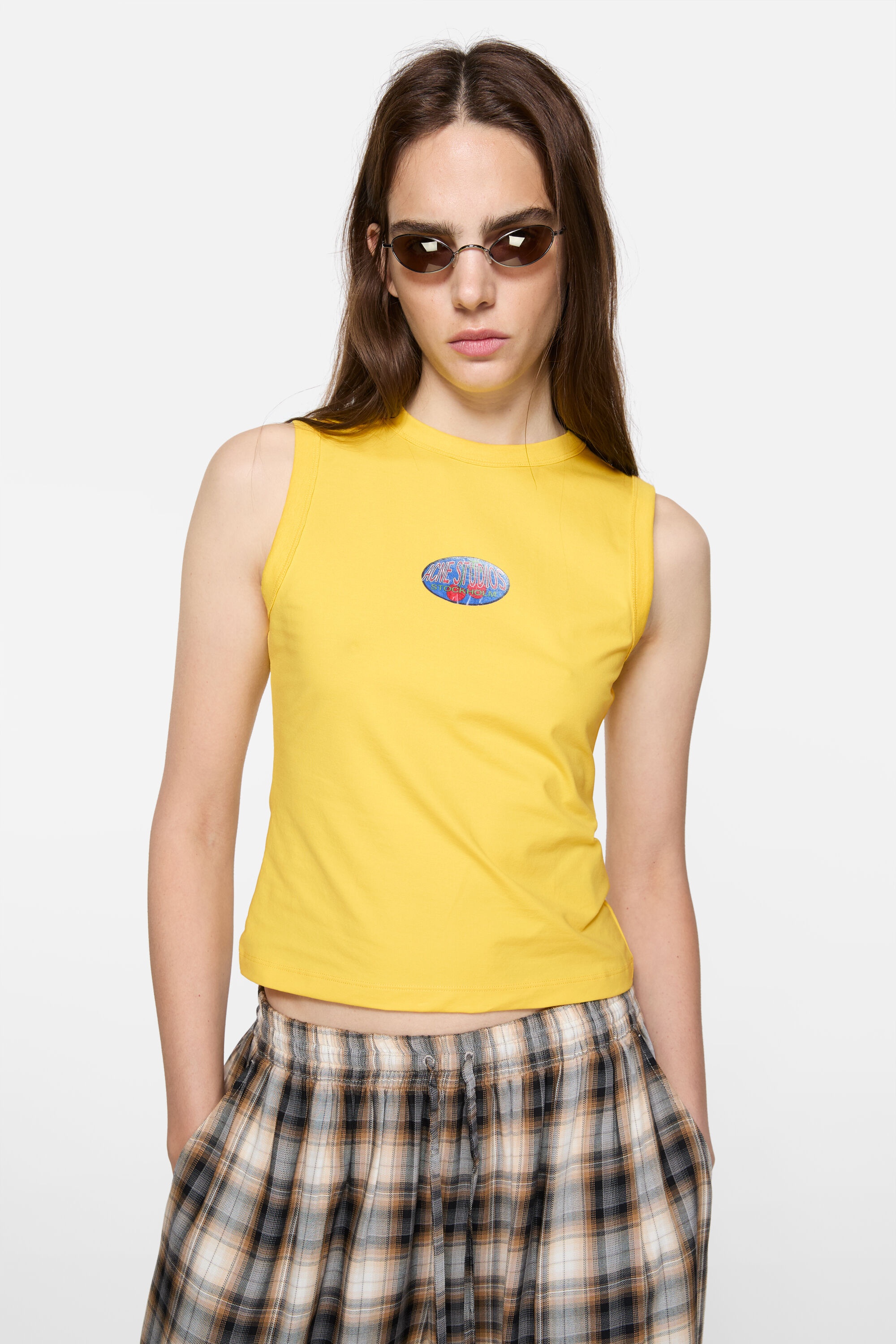 Tank top - Bright Yellow - 4