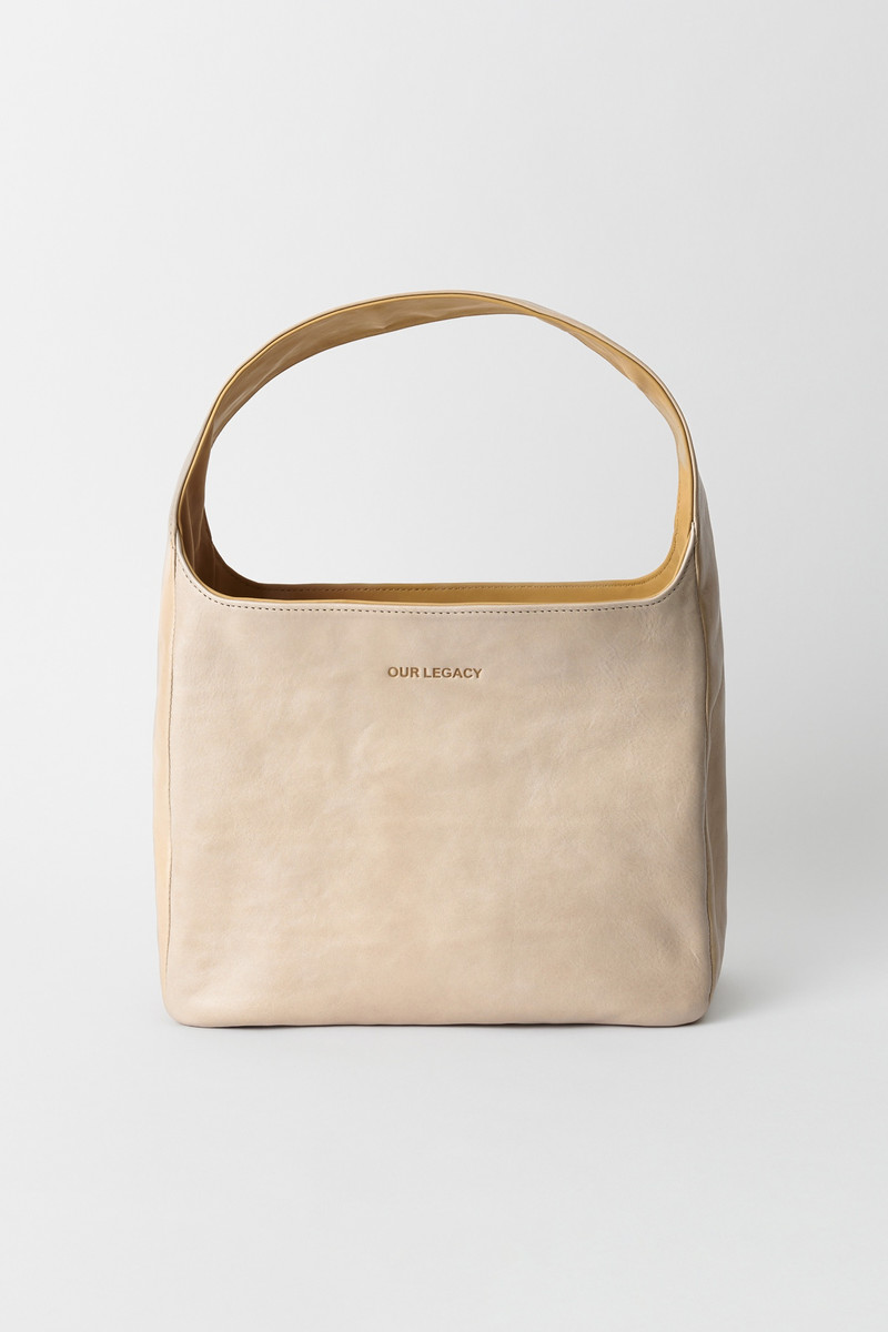 Brick Bag Deep Perla Leather 1