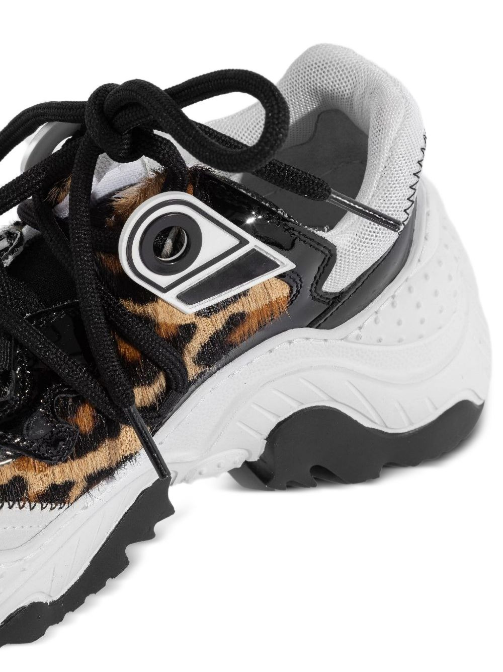 Billy Pony Hair Sneakers - 5