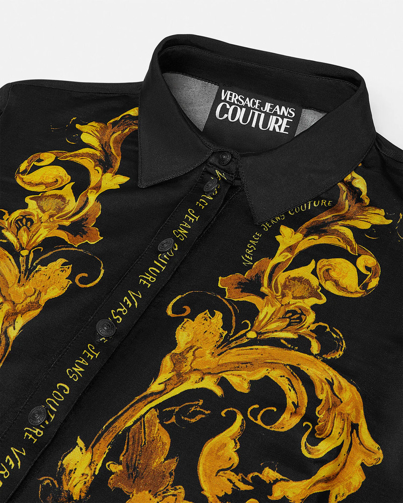 VERSACE JEANS COUTURE Porcelain Barocco Shirt outlook