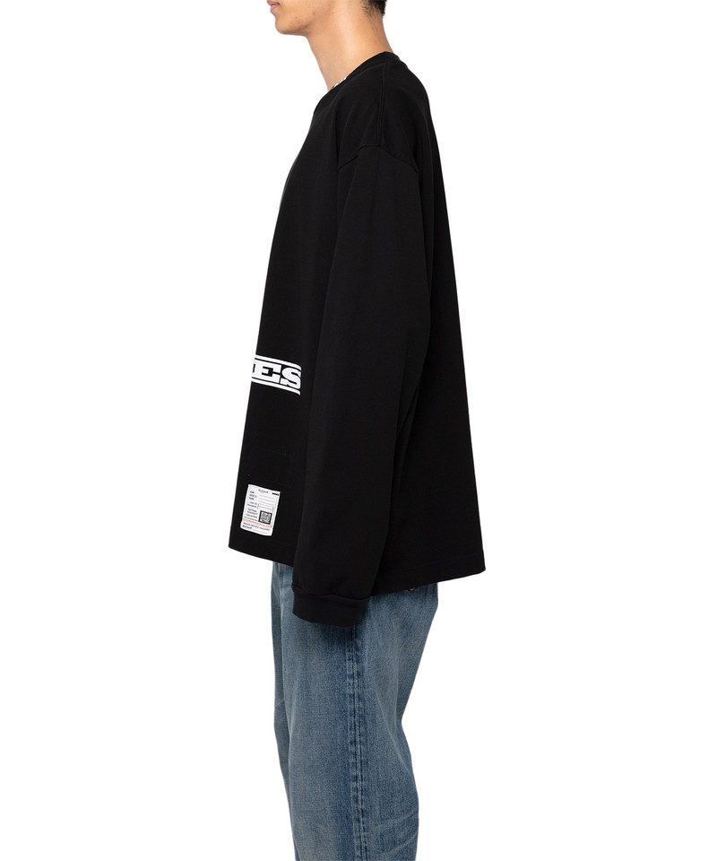 CHARLES Printed Long Sleeve T-shirt 9