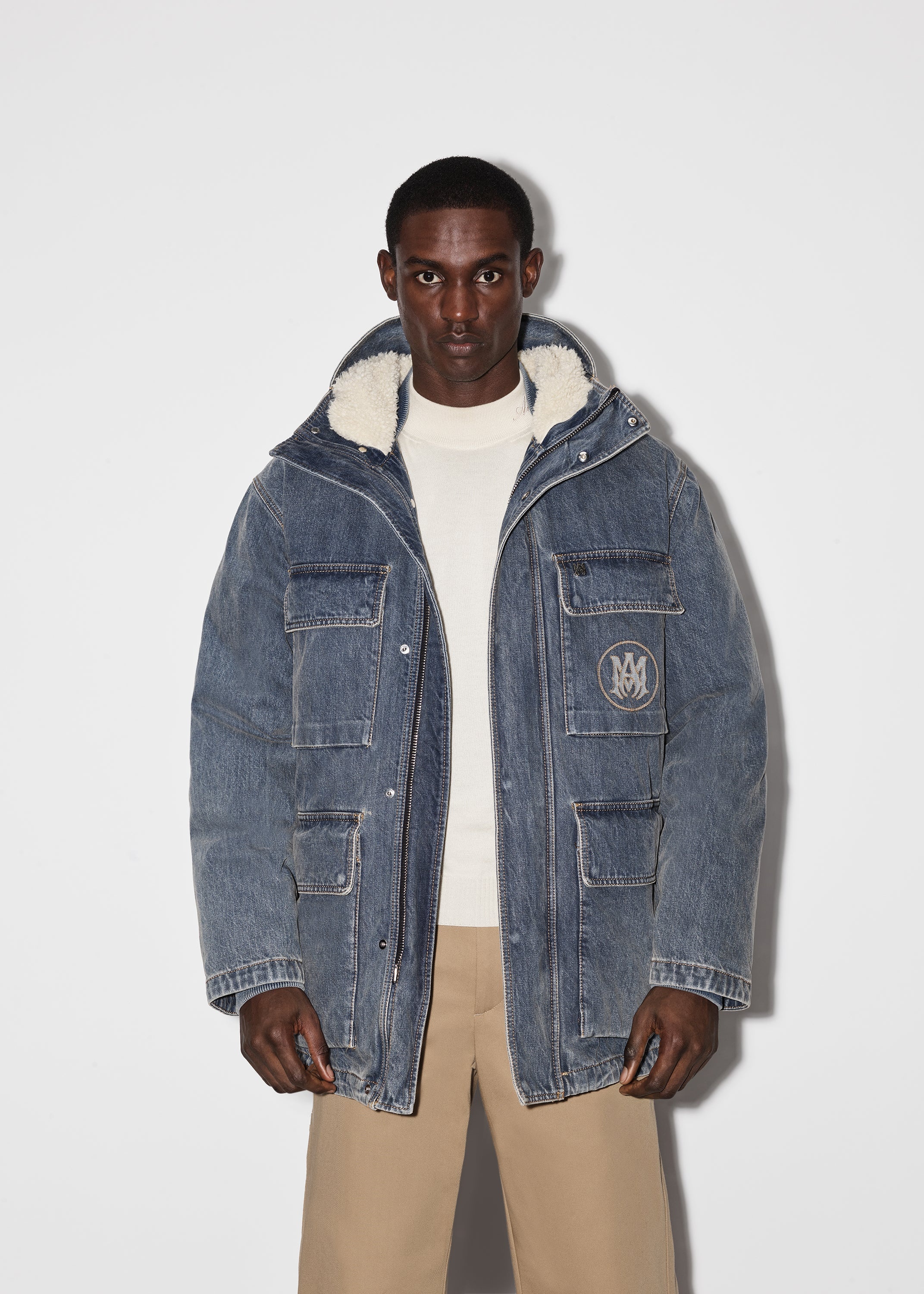 DENIM PARKA - 3