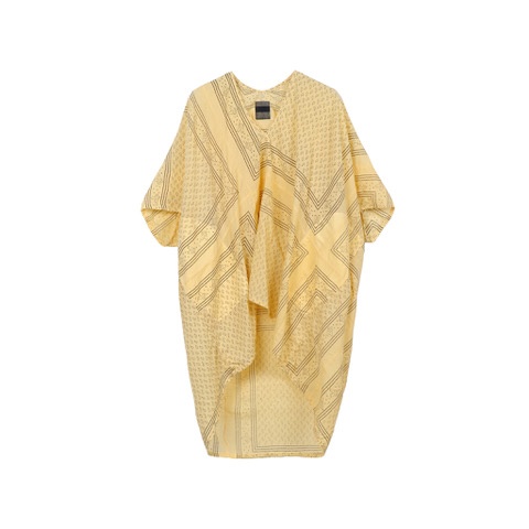 RUANA SHIRT YELLOW - 1