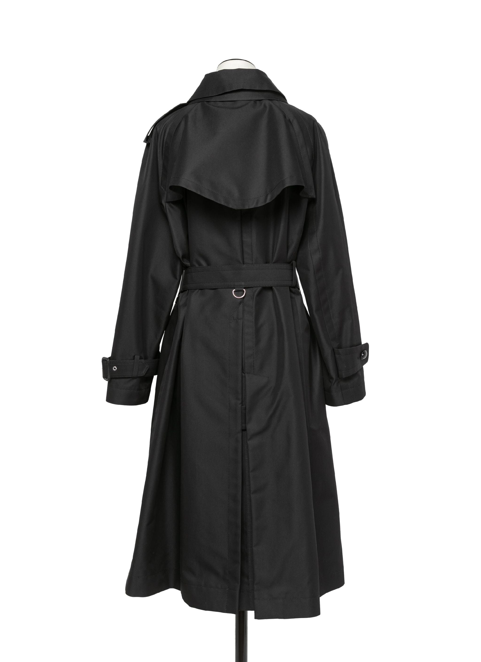 Cotton Gabardine Coat - 3