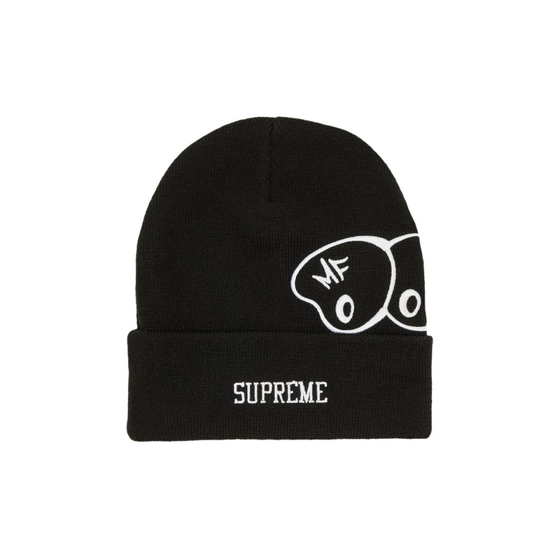 Supreme MF DOOM Beanie 'Black' - 1