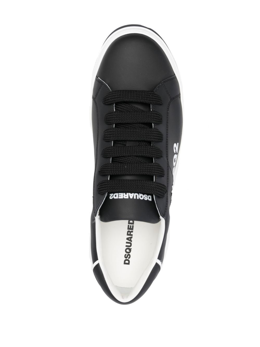 Bumper logo-print sneakers - 4