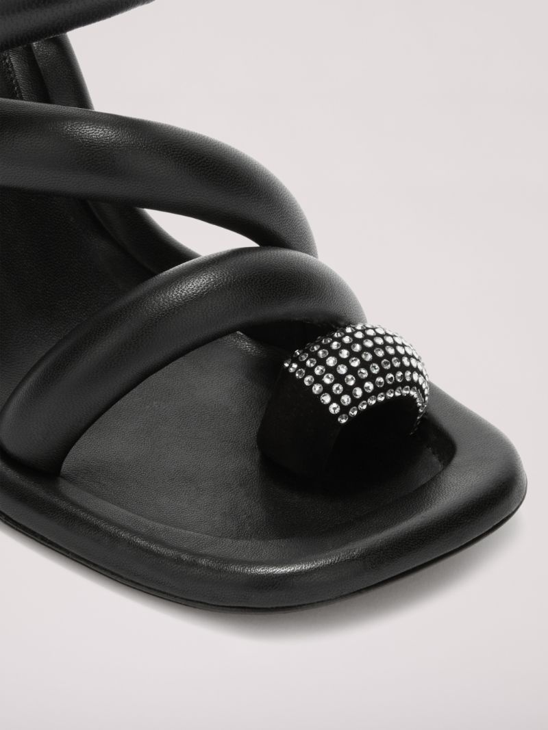 Strap Heel Sandal - 5
