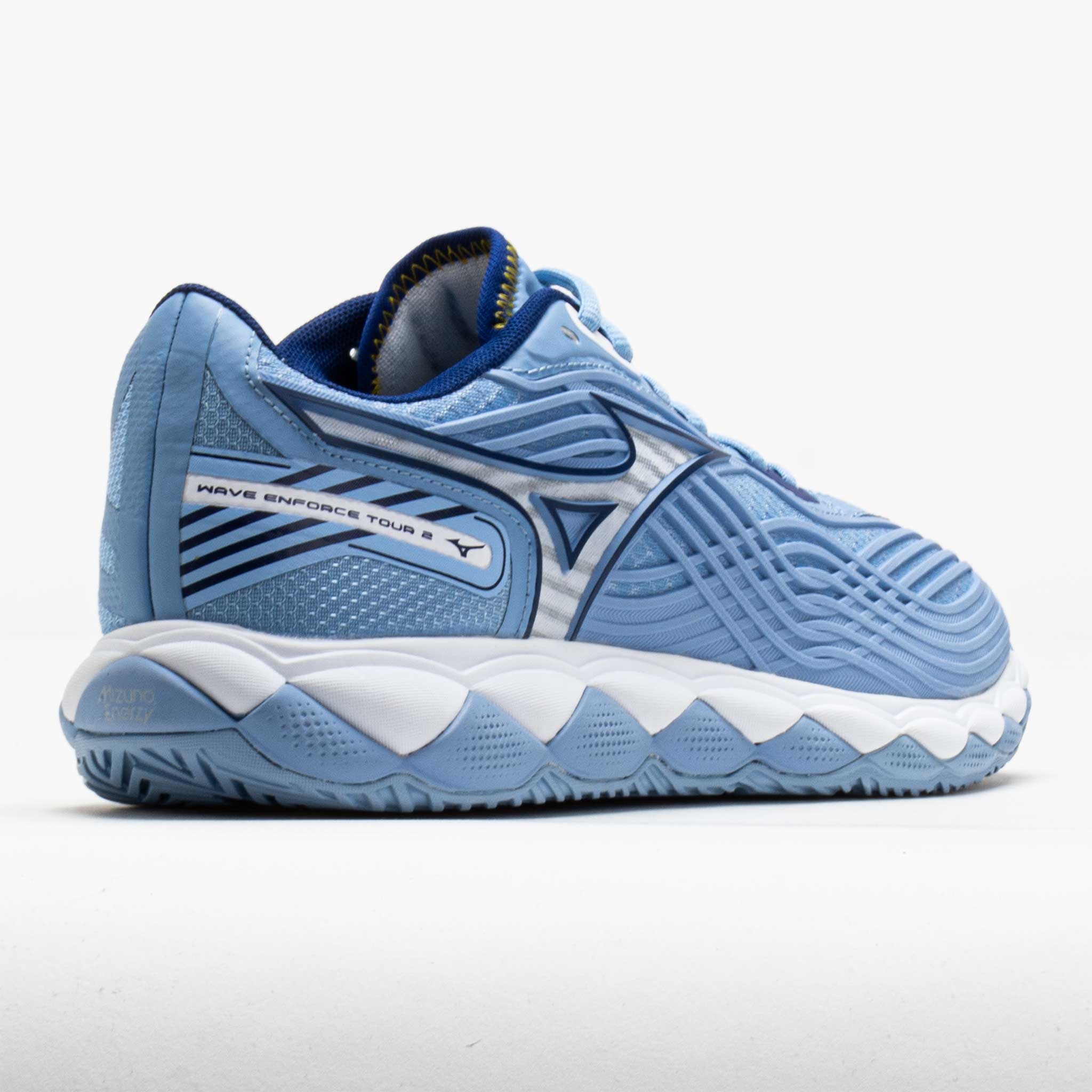 Mizuno Wave Enforce Tour 2 AC Women's Bel Air Blue/White - 6