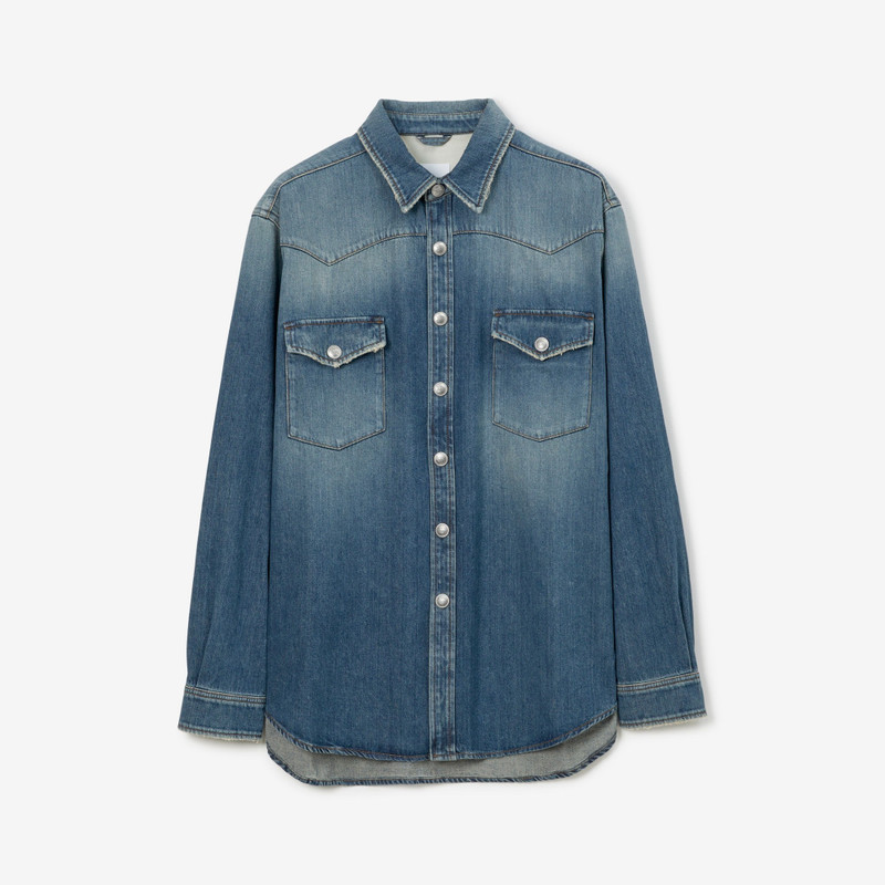 Japanese Denim Shirt - 1