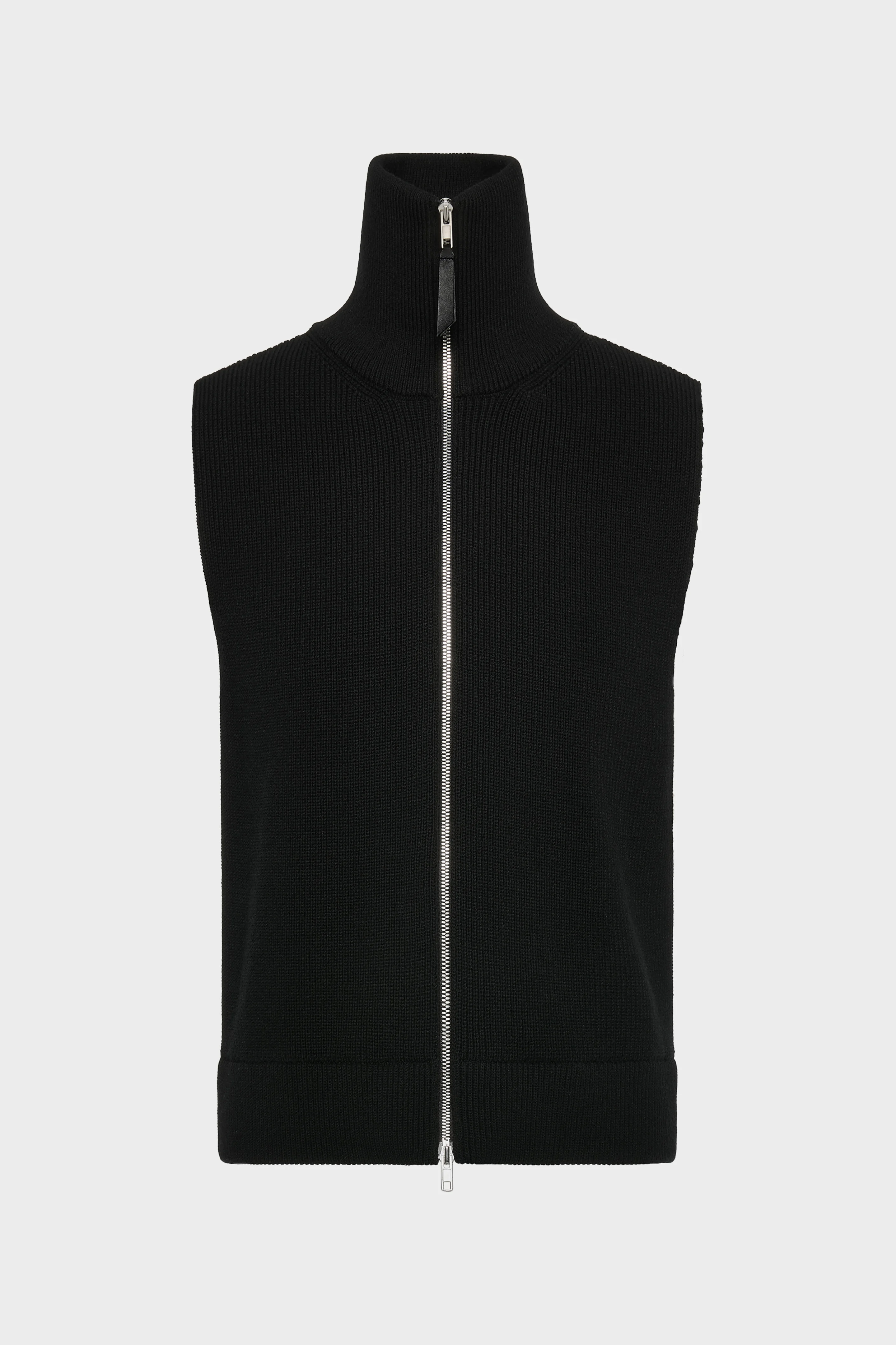 Zip Knit Gilet - 1