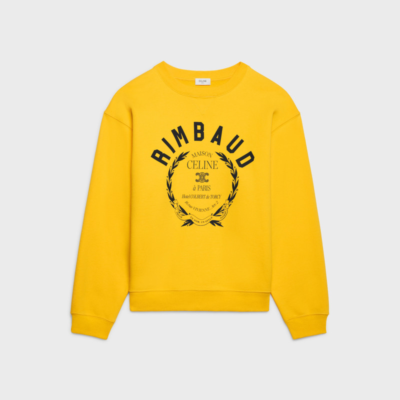 SWEATSHIRT IN cotton fleece 1