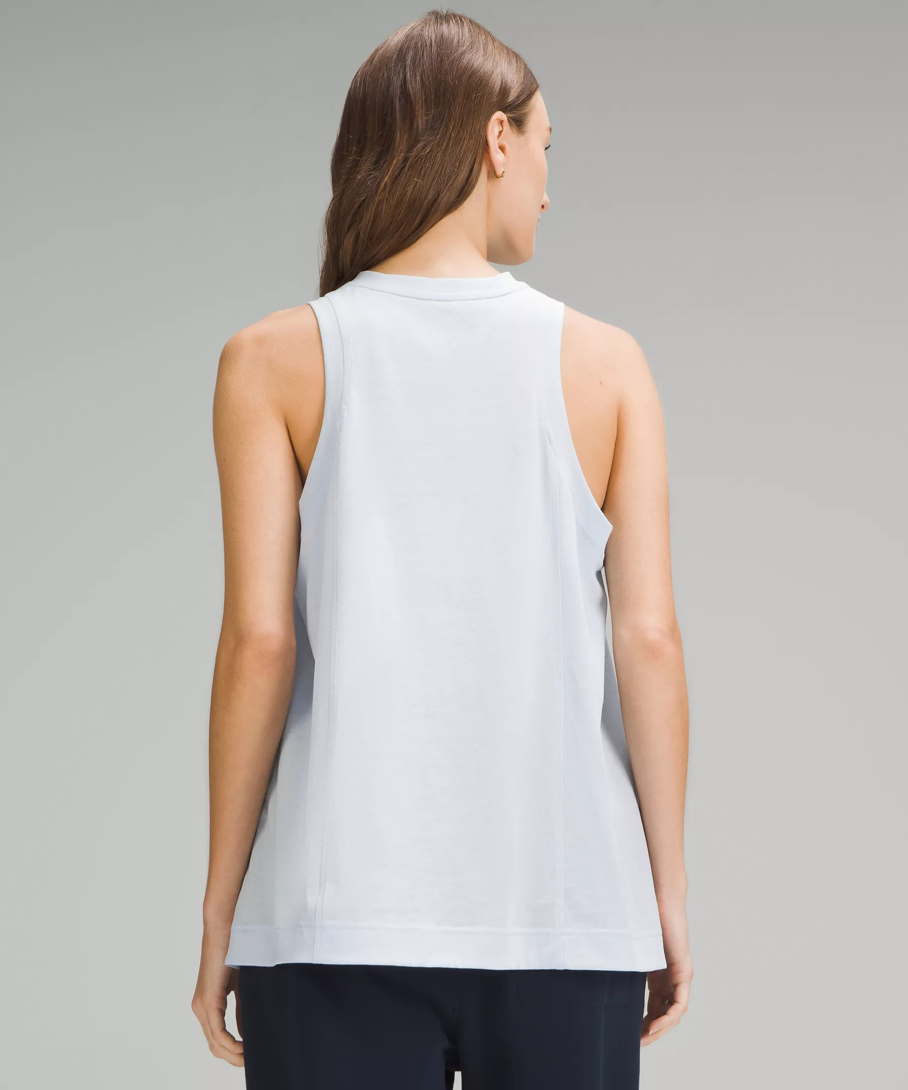 Sheer Crewneck Tank Top - 3