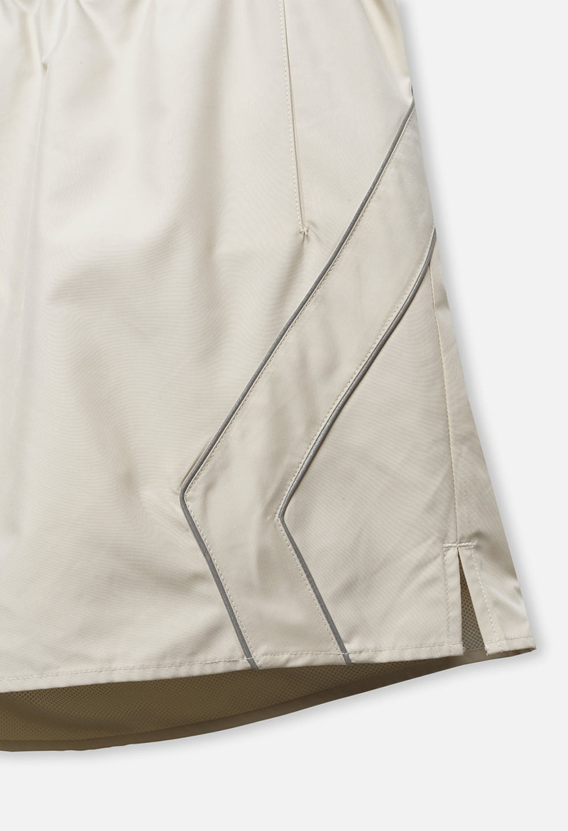 PANELED NYLON SHORTS 4