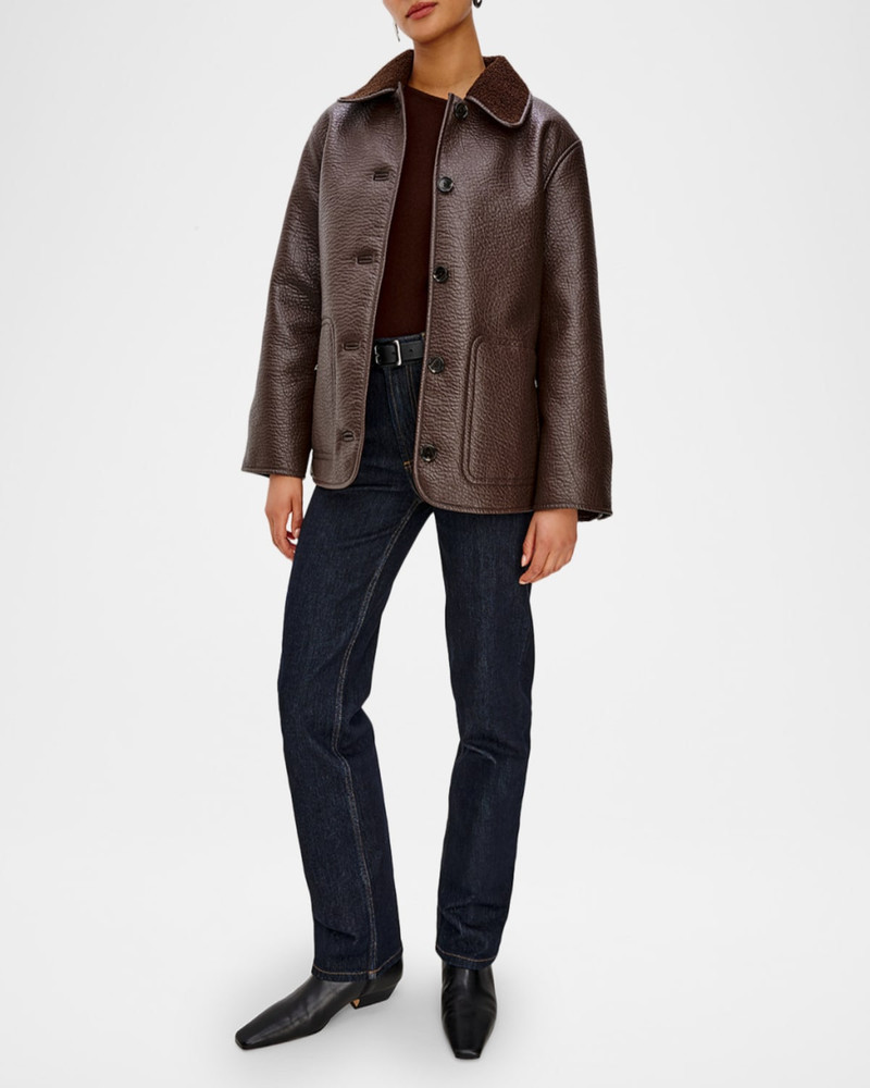 Rails Luis Vegan Leather Jacket outlook