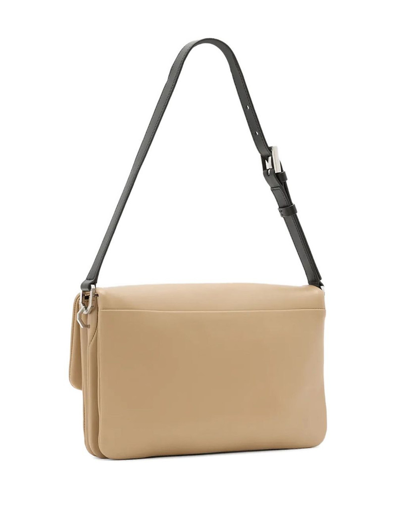 ALLSAINTS Ondine leather shoulder bag outlook