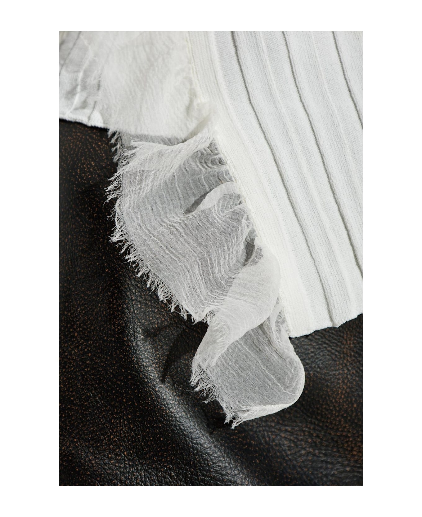 Alexander Mcqueen Ribbed Top - 5